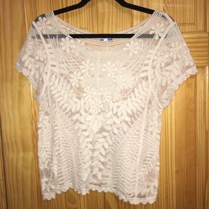 Lacy Express Top